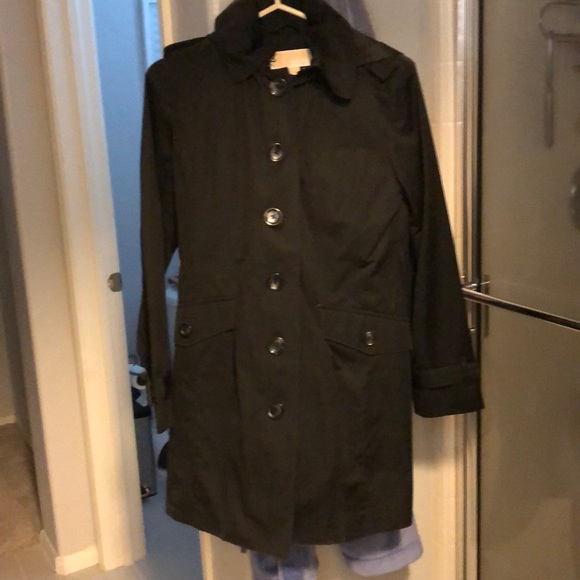 michael kors mens raincoat